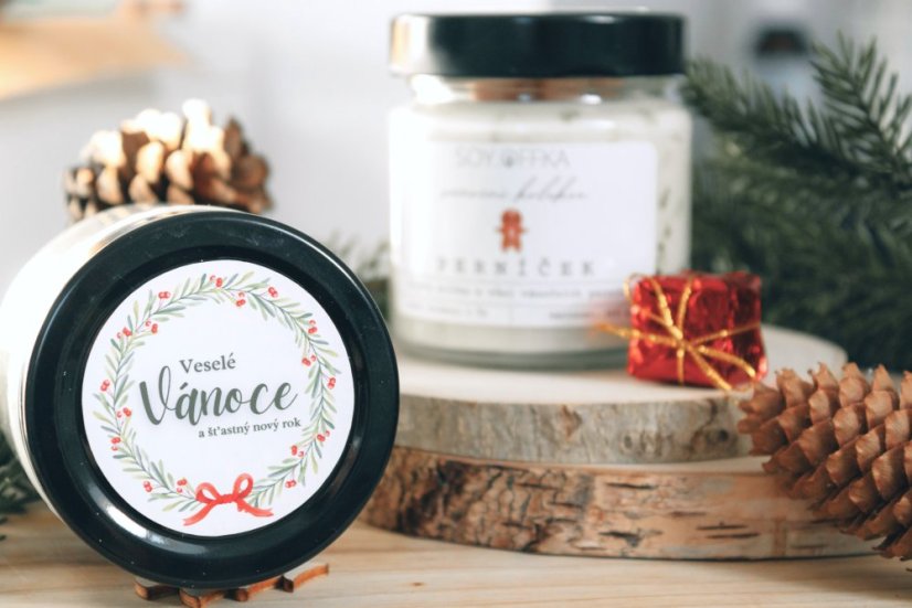 PERNÍČEK - vánoční kolekce