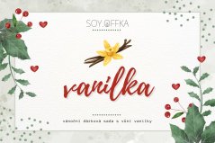 Vánoční sada s aromalampou - VANILKA