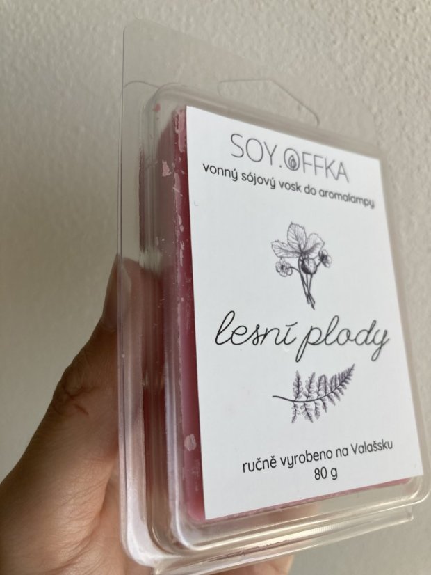 Vosk do aromalampy - lesní plody 2. jakost