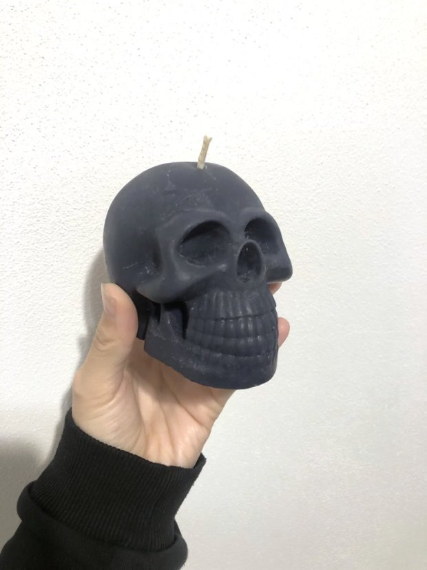 Lebka - Barva: černá