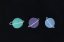 Ručně malovaná taška PLANETKY