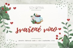 Vánoční sada s aromalampou - SVAŘENÉ VÍNO