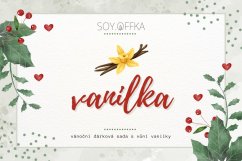 Vánoční sada s aromalampou - VANILKA