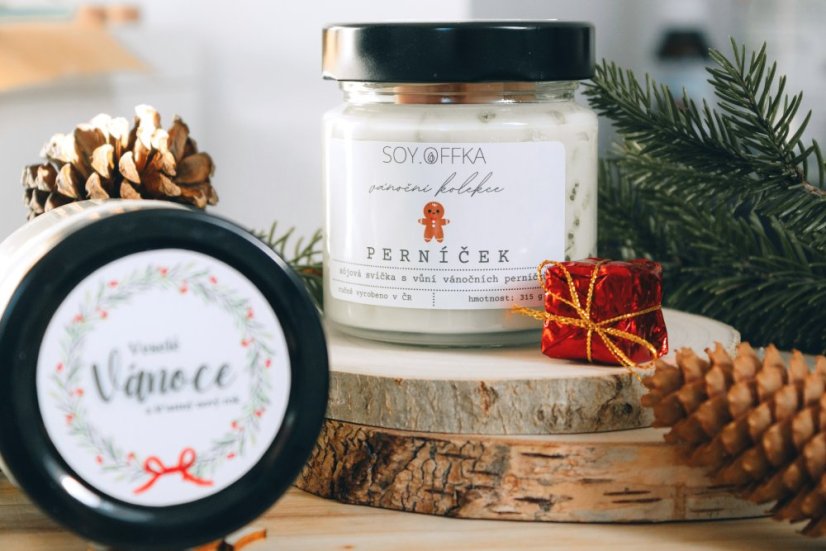 PERNÍČEK - vánoční kolekce