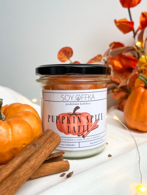Pumpkin spice latte - podzimní kolekce