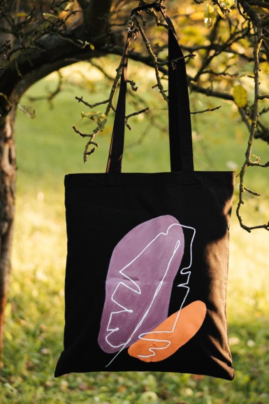 Ručně malovaná taška PÍRKO