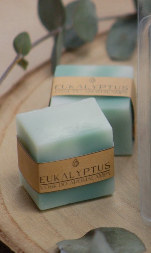 Vosk do aromalampy - eukalyptus - velikost: 80 g