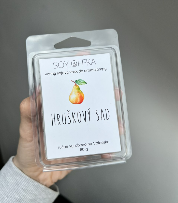 Vosk do aromalampy - hruškový sad - velikost: 16 g