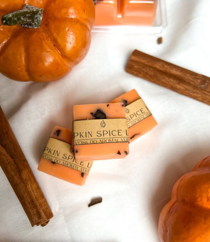 Vosk do aromalampy - pumpkin spice latte