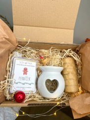 Vánoční sada s aromalampou - PERNÍČEK