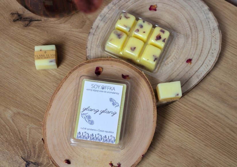 Vosk do aromalampy - ylang ylang