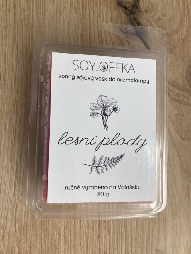 Vosk do aromalampy - lesní plody 2. jakost