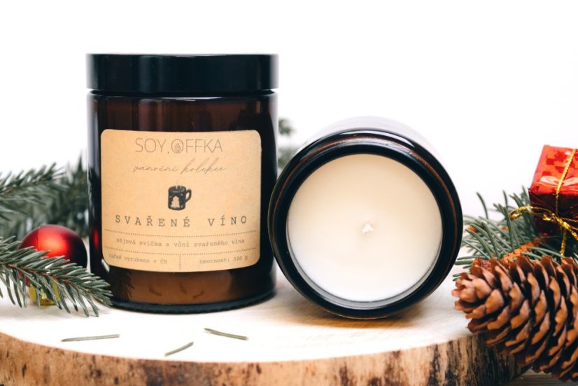 Příjemná vůně svařeného vína