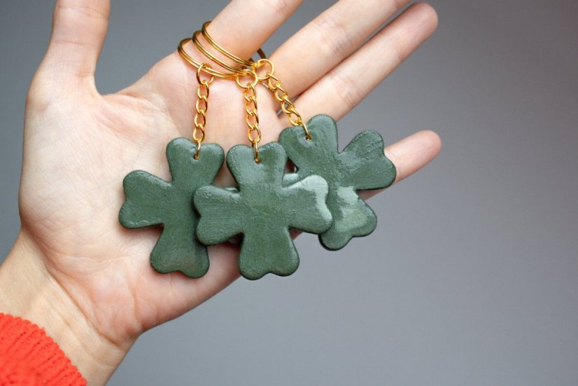 Klíčenka čtyřlístek