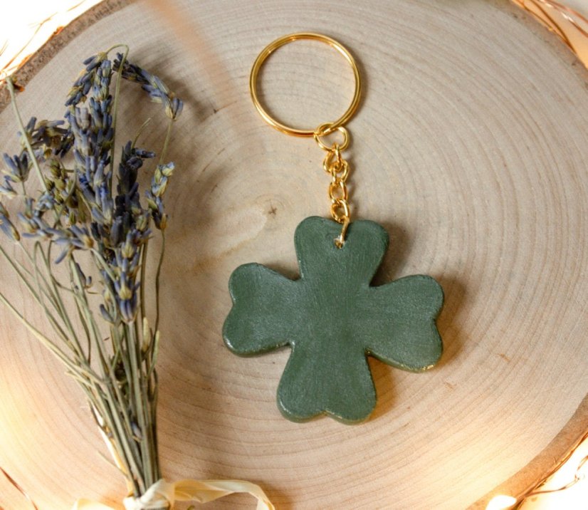Klíčenka čtyřlístek