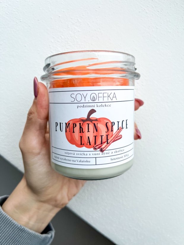 Pumpkin spice latte - podzimní kolekce