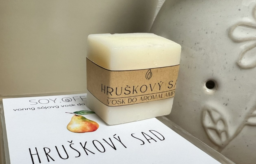 Vosk do aromalampy - hruškový sad - velikost: 16 g