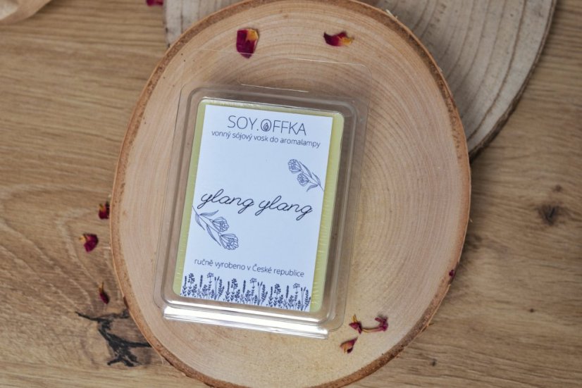 Vosk do aromalampy - ylang ylang