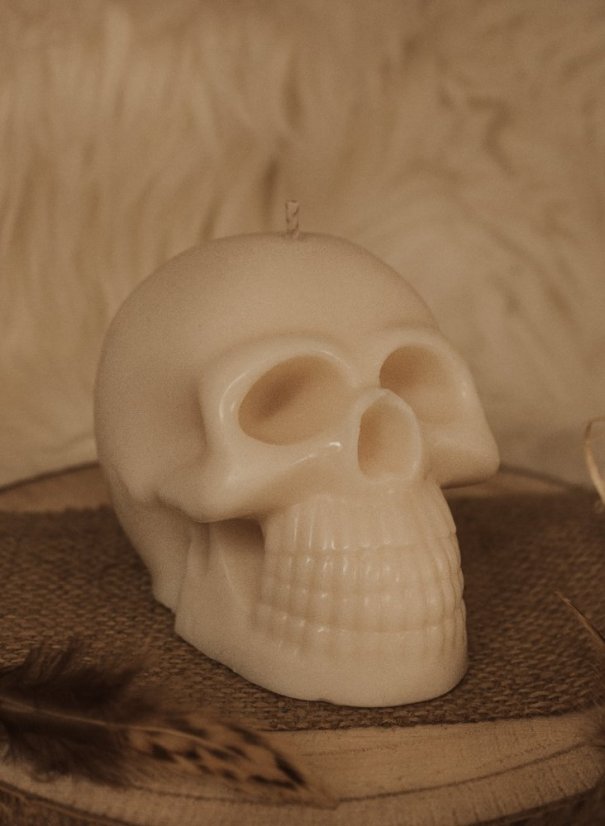 Lebka - Barva: černá