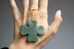 Klíčenka čtyřlístek